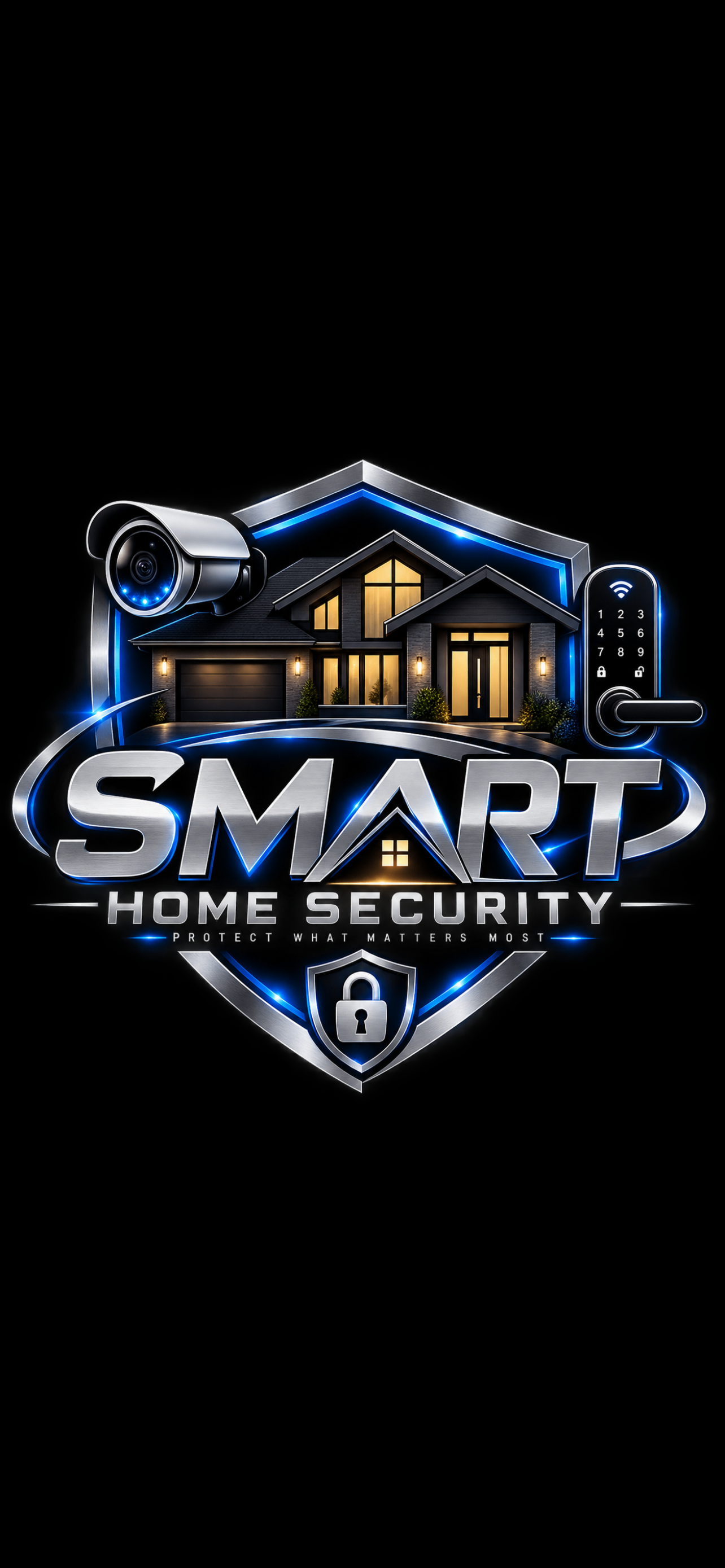 Smart Home Security logo
